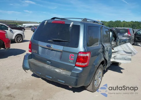 2012 Ford Escape Limited z USA, uszkodzony, nr VIN 1FMCU9EG4CKB39970